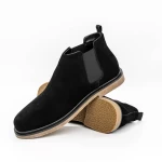 Ghete Barbati W2906 Negru » meishop.life