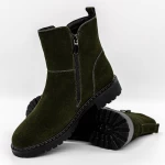 Ghete Dama 3918H03 Verde » meishop.life