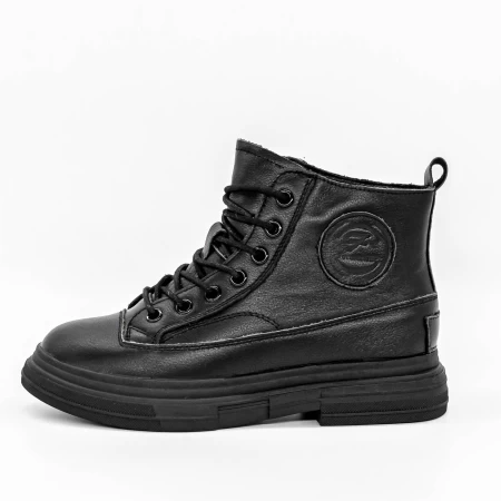 Ghete Dama C6620 Negru » meishop.life