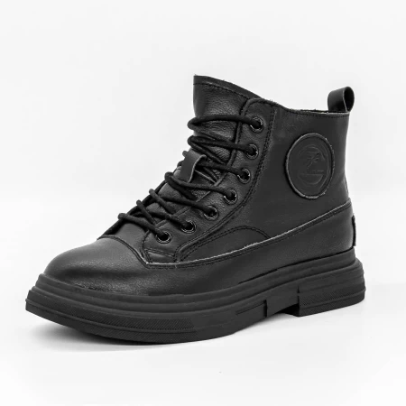 Ghete Dama C6620 Negru » meishop.life