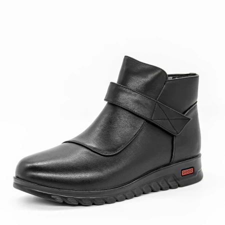 Ghete Dama ZZ66055 Negru » meishop.life