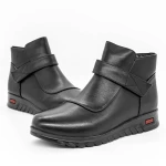 Ghete Dama ZZ66055 Negru » meishop.life