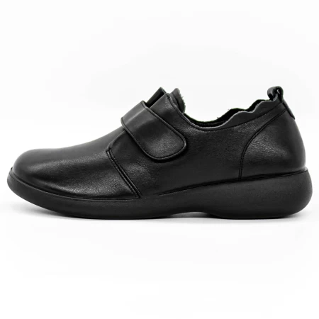 Pantofi Casual Dama 1375 Negru » meishop.life