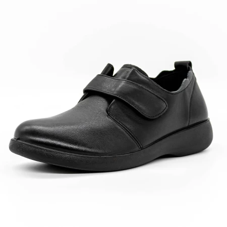 Pantofi Casual Dama 1375 Negru » meishop.life
