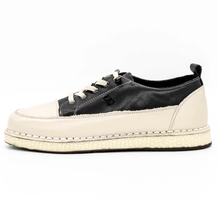 Pantofi Casual Dama 201008-1 Negru » meishop.life