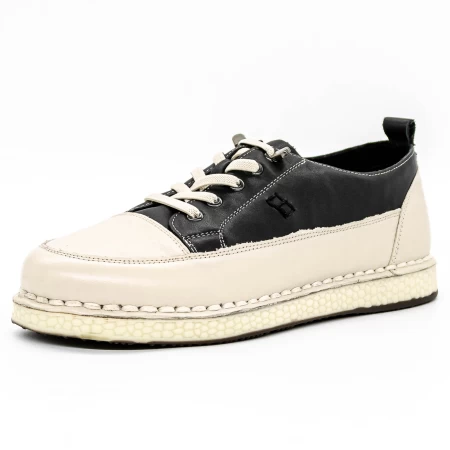 Pantofi Casual Dama 201008-1 Negru » meishop.life