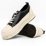 Pantofi Casual Dama 201008-1 Negru » meishop.life