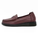 Pantofi Casual Dama 220705 Visiniu » meishop.life