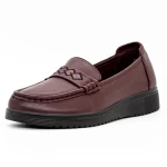 Pantofi Casual Dama 220705 Visiniu » meishop.life