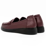 Pantofi Casual Dama 220705 Visiniu » meishop.life