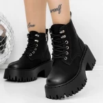 Ghete Dama 3WL116 Negru » meishop.life
