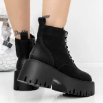 Ghete Dama 3WL116 Negru » meishop.life