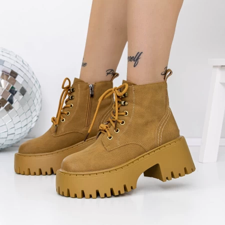 Ghete Dama 3WL116 Galben » meishop.life