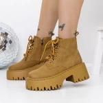 Ghete Dama 3WL116 Galben » meishop.life