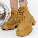 Ghete Dama 3WL116 Galben » meishop.life
