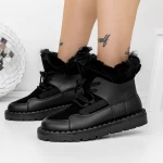 Ghete Dama 3XJ110 Negru » meishop.life