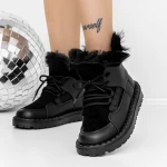 Ghete Dama 3XJ110 Negru » meishop.life