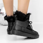 Ghete Dama 3XJ110 Negru » meishop.life