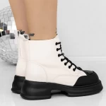 Ghete Dama 3WL127 Alb » meishop.life