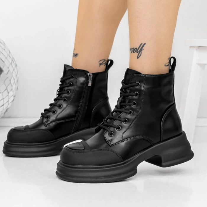 Ghete Dama 3WL127 Negru » meishop.life