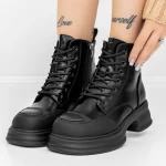 Ghete Dama 3WL127 Negru » meishop.life