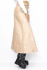Fusta Dama MC9373 Bej » meishop.life