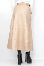 Fusta Dama MC9373 Bej » meishop.life