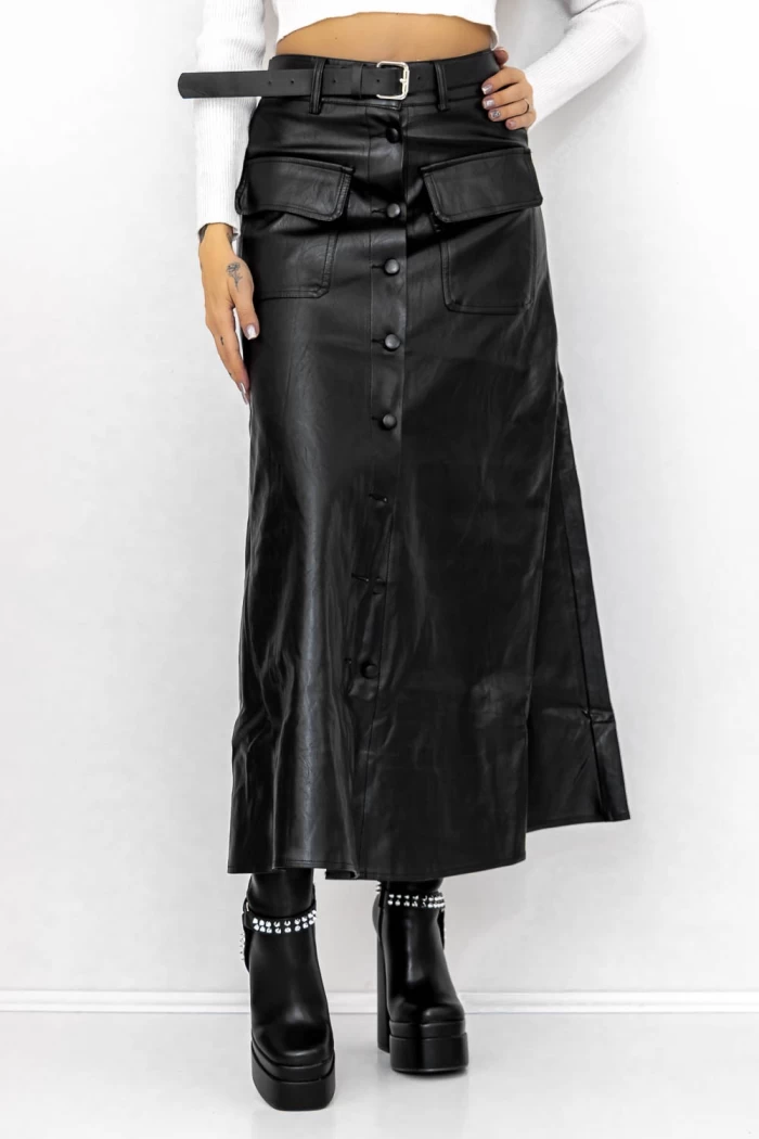 Fusta Dama MC9373 Negru » meishop.life