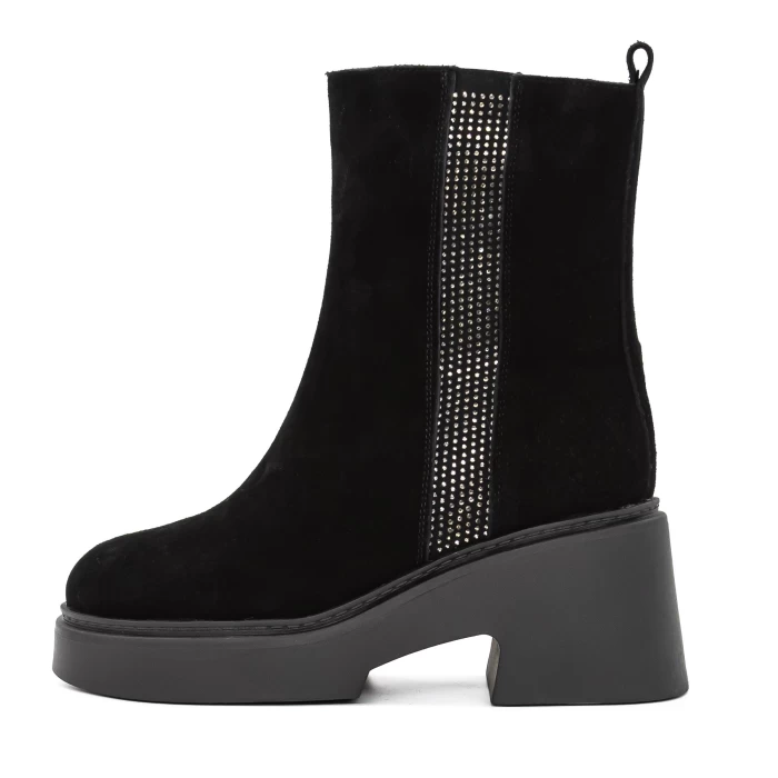 Ghete Dama 1182-1R Negru » meishop.life