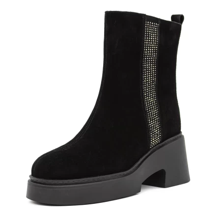 Ghete Dama 1182-1R Negru » meishop.life