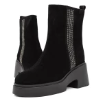 Ghete Dama 1182-1R Negru » meishop.life