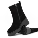 Ghete Dama 1182-1R Negru » meishop.life