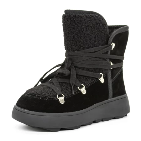 Ghete Dama 1395-31E Negru » meishop.life