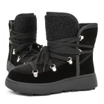 Ghete Dama 1395-31E Negru » meishop.life