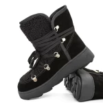 Ghete Dama 1395-31E Negru » meishop.life