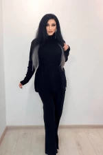 Compleu Dama VMC2523 Negru » meishop.life