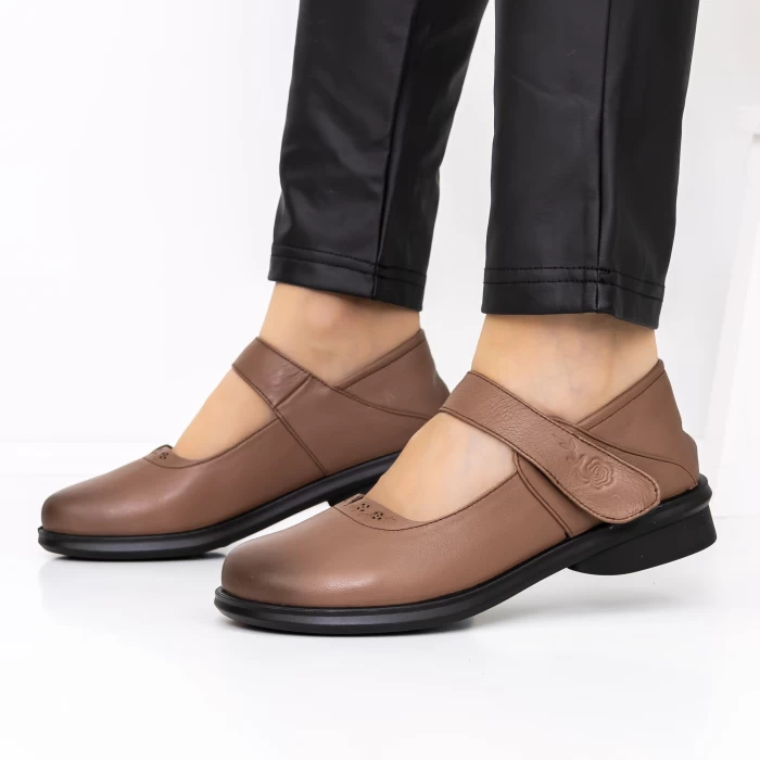 Pantofi Casual Dama 7528 Maro » meishop.life