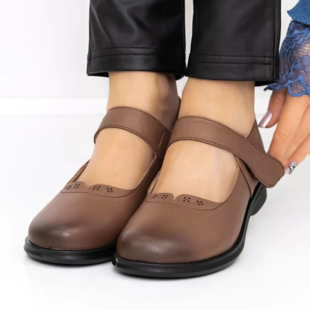 Pantofi Casual Dama 7528 Maro » meishop.life