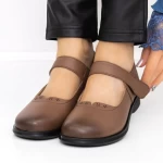 Pantofi Casual Dama 7528 Maro » meishop.life