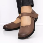 Pantofi Casual Dama 7528 Maro » meishop.life