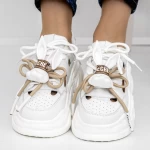 Pantofi Sport Dama 3WL76 Alb » meishop.life