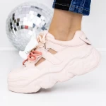 Pantofi Sport Dama 3WL76 Roz » meishop.life