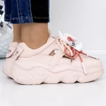 Pantofi Sport Dama 3WL76 Roz » meishop.life