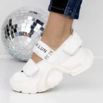 Pantofi Sport Dama 3WL77 Alb » meishop.life