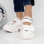 Pantofi Sport Dama 3WL77 Alb » meishop.life