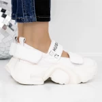 Pantofi Sport Dama 3WL77 Alb » meishop.life