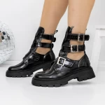 Ghete Dama 3WL91 Negru » meishop.life