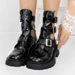 Ghete Dama 3WL91 Negru » meishop.life