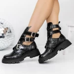 Ghete Dama 3WL91 Negru » meishop.life