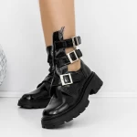 Ghete Dama 3WL91 Negru » meishop.life